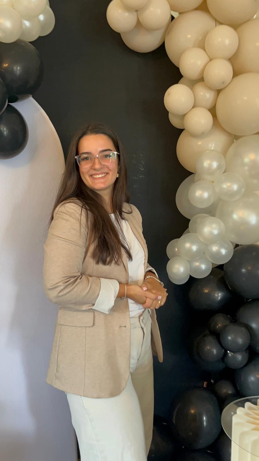 Croissants e bolo mármore